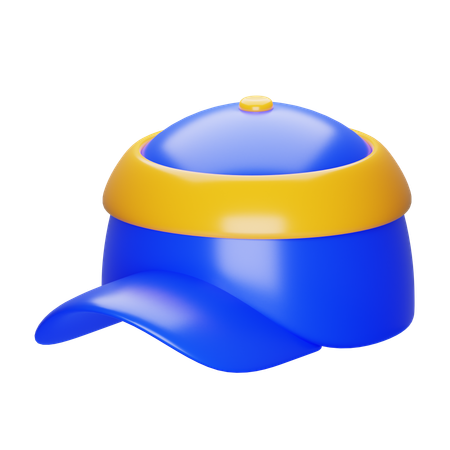 Cap  3D Icon