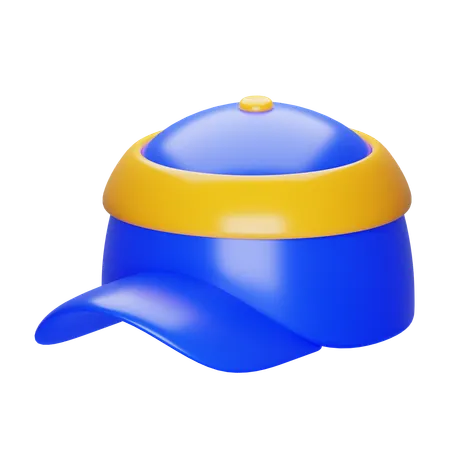 Cap  3D Icon