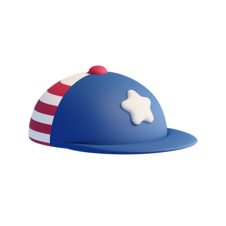 Cap  3D Icon