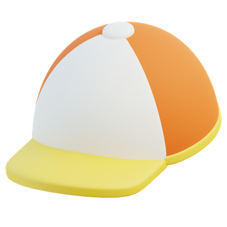 Cap  3D Icon