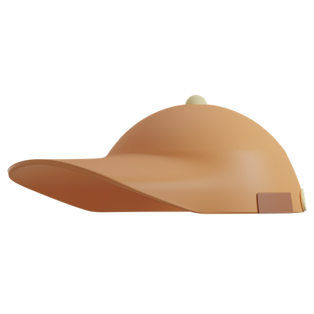 Cap  3D Icon