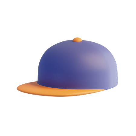 Cap  3D Icon