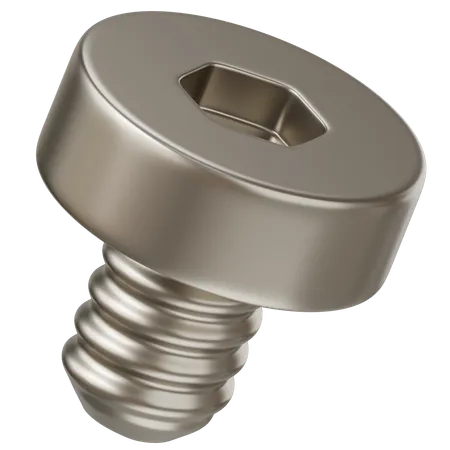 Cap Screw  3D Icon