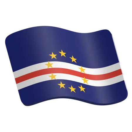 Cape verte  3D Icon