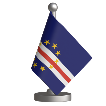 Cape verte  3D Icon