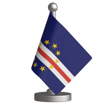 Cape verte  3D Icon