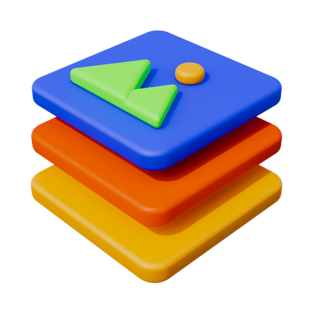 Capa  3D Icon