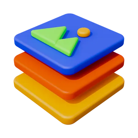 Capa  3D Icon