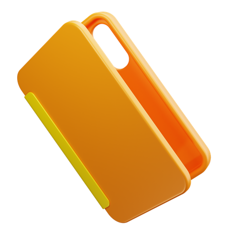 Capa carteira para celular  3D Icon