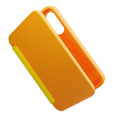 Capa carteira para celular  3D Icon