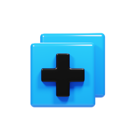 Duplicar capa  3D Icon