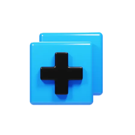 Duplicar capa  3D Icon