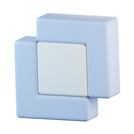 Concha exterior  3D Icon