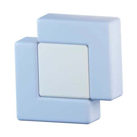 Concha exterior  3D Icon