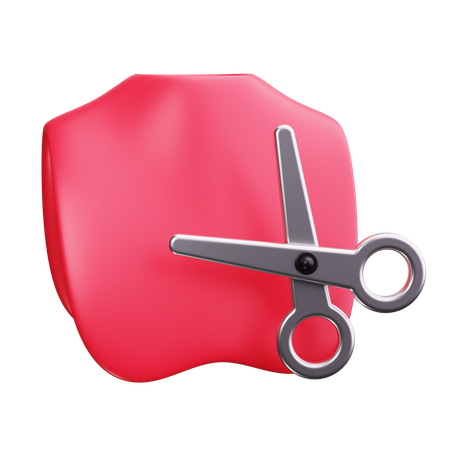 Capa para cortar el pelo  3D Icon