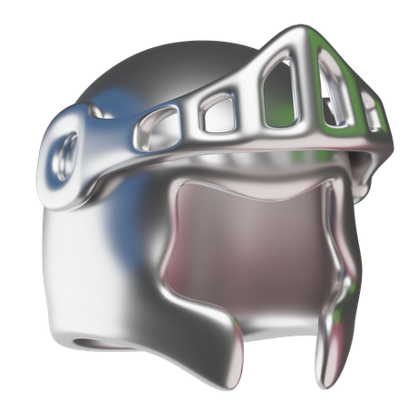 Capacete  3D Icon