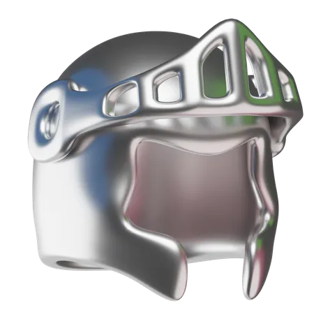 Capacete  3D Icon