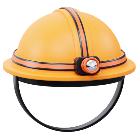 Capacete  3D Icon