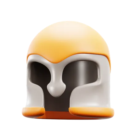 Capacete  3D Icon