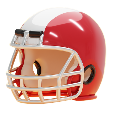 Capacete  3D Icon