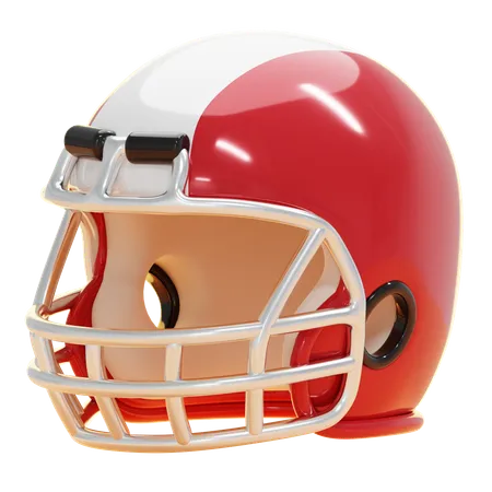 Capacete  3D Icon