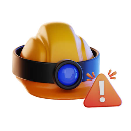 Capacete  3D Icon