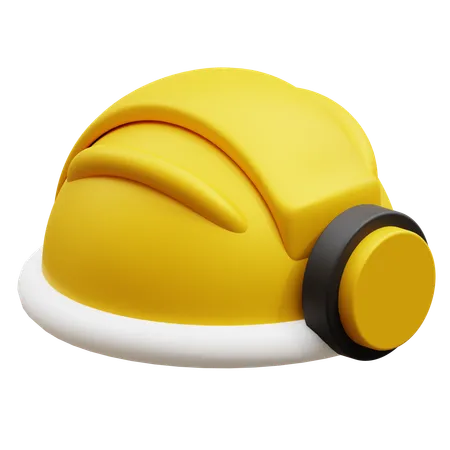 Capacete  3D Icon