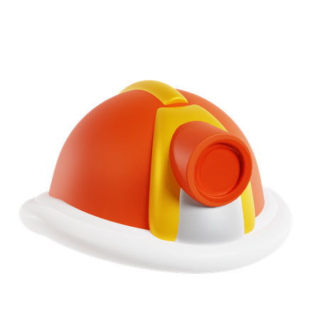 Capacete  3D Icon