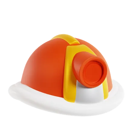 Capacete  3D Icon