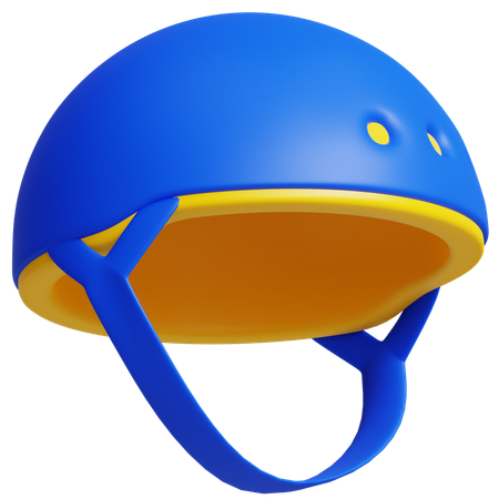 Capacete  3D Icon