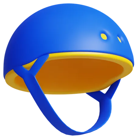 Capacete  3D Icon