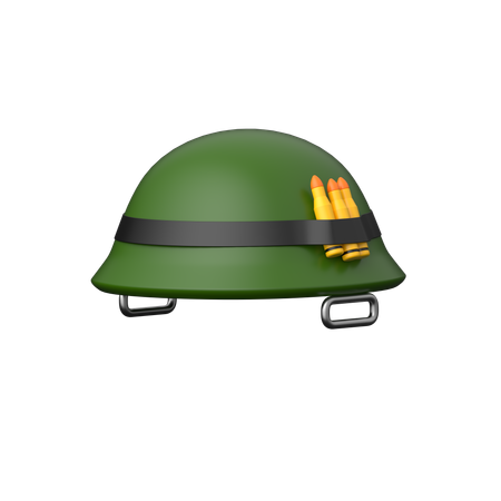 Capacete  3D Icon