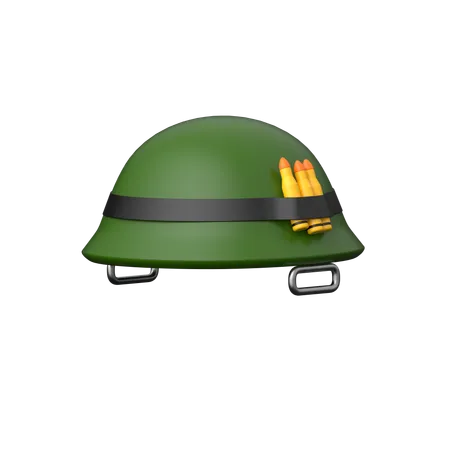 Capacete  3D Icon