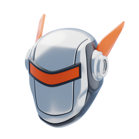 Capacete  3D Icon