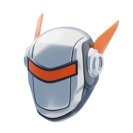 Capacete  3D Icon