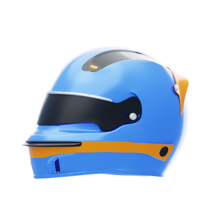 Capacete  3D Icon