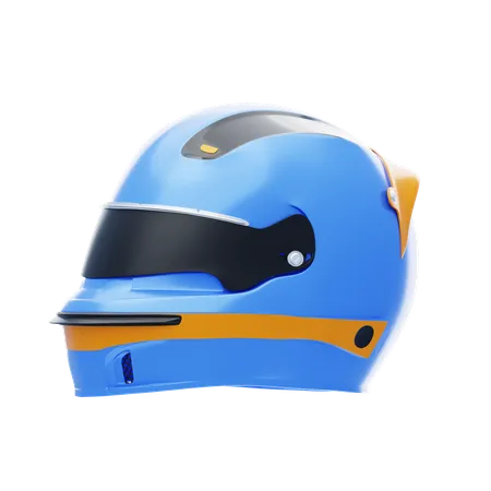 Capacete  3D Icon