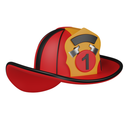 Capacete  3D Icon