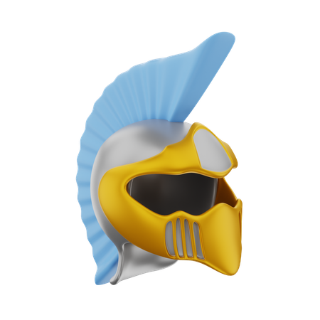 Capacete  3D Icon