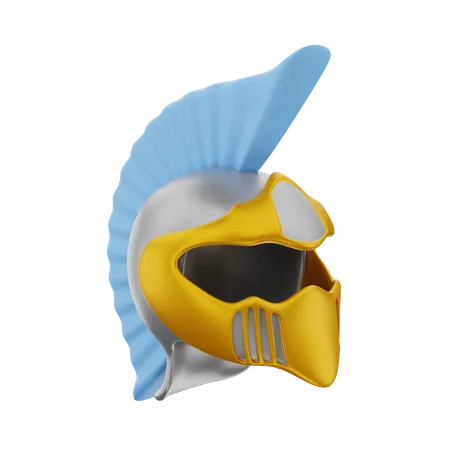 Capacete  3D Icon