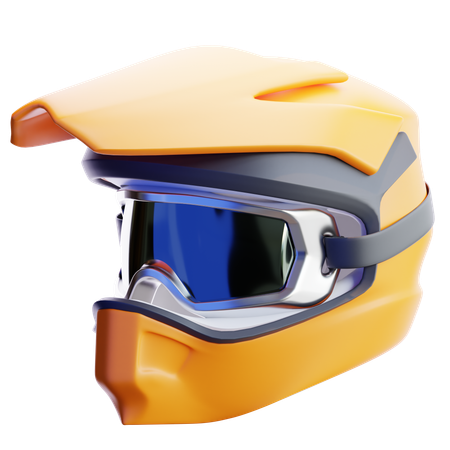 Capacete  3D Icon