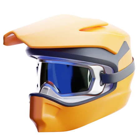 Capacete  3D Icon