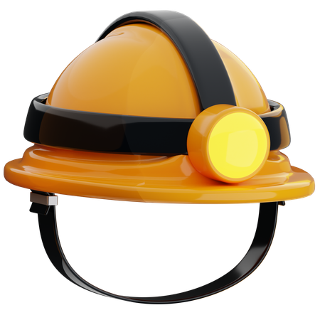 Capacete  3D Icon