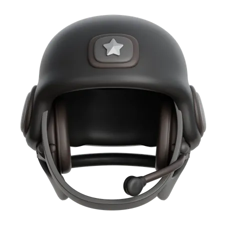 Capacete  3D Icon