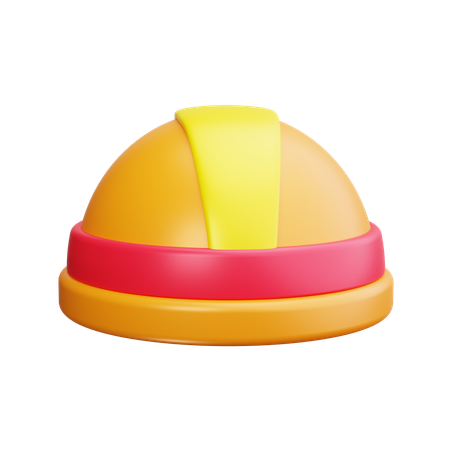 Capacete  3D Icon