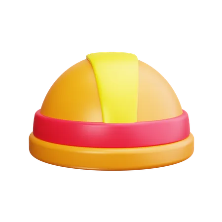 Capacete  3D Icon