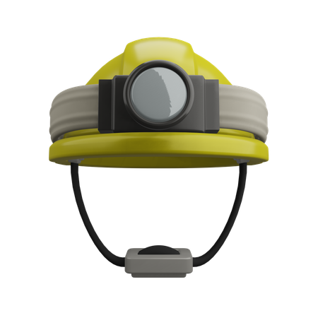 Capacete  3D Illustration