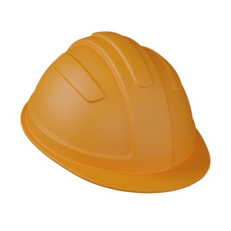 Capacete  3D Icon