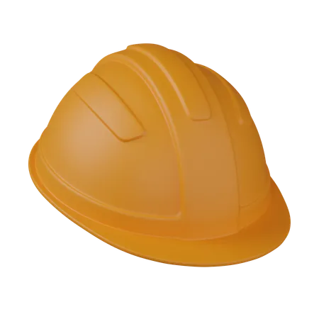 Capacete  3D Icon