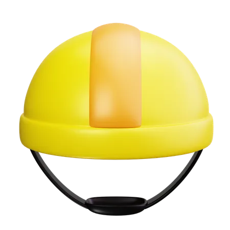 Capacete  3D Icon